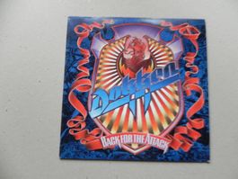 LP USA Heavy Metal Band Dokken 1987 Back for the Attack