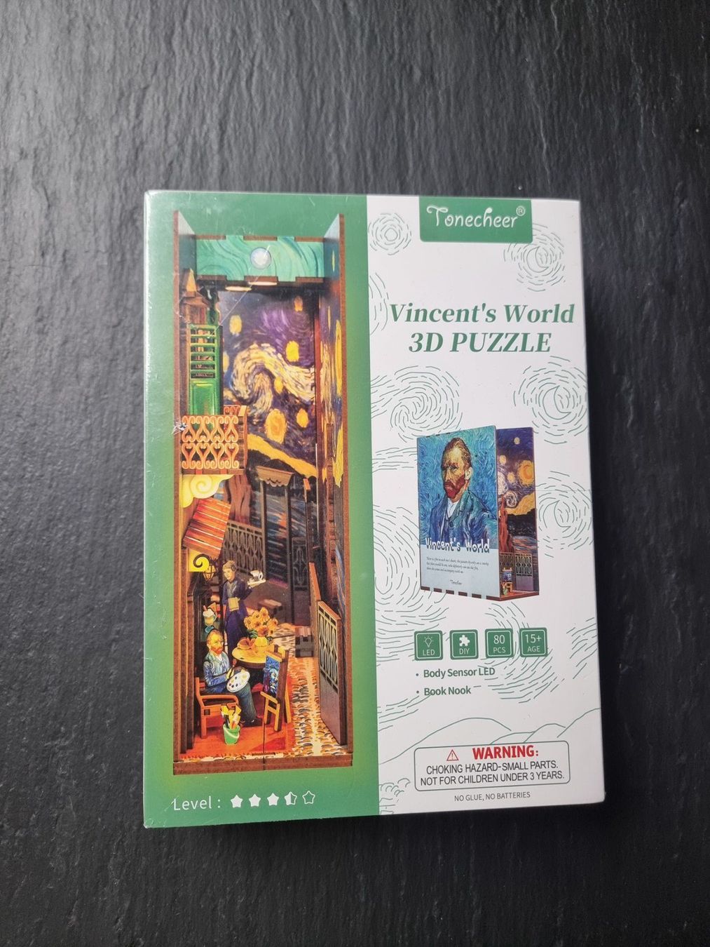 Puzzle: Vincent's World 3D Puzzle, ungebraucht – Nuovo e nell'imballaggio originale da Bottmingen venduto da Stritzi6