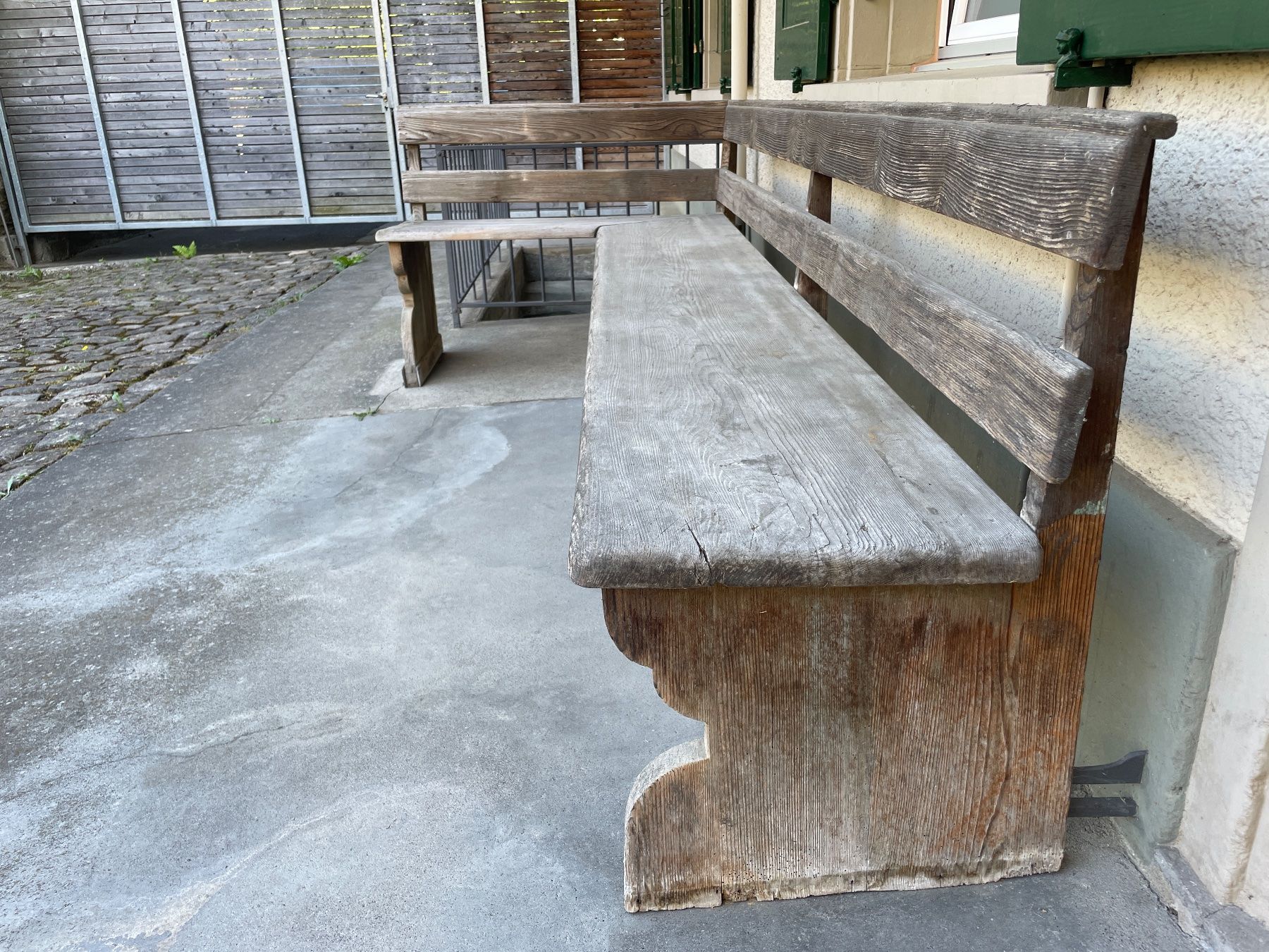 Bänke: Antike Eckbank Holz gebraucht – Gebraucht aus Ostermundigen von Street77 1