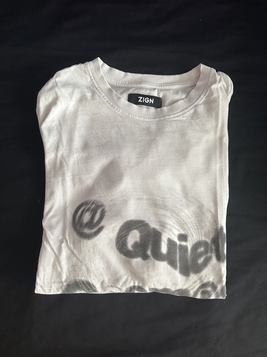 T-shirt: Zign Oversized T-Shirt – Usato da Chur venduto da dajan.17 2