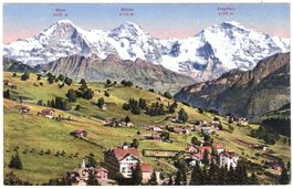 ST. BEATENBERG (1150 m) im Sonner ca. 1915 (BE)