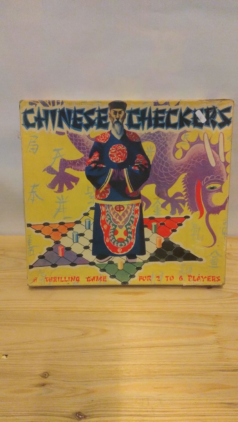 Giochi: Chinese Checkers vintage – Usato da Farvagny-le-Grand venduto da LaCaverne 1