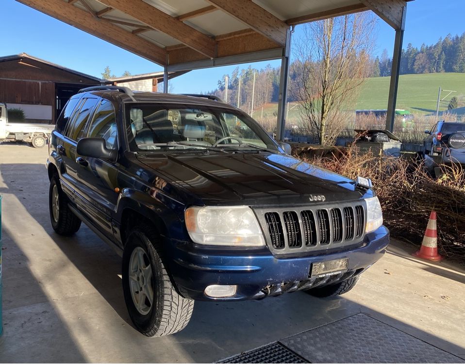 Grand Cherokee 4.7 V8 mit Anhängerkupplung