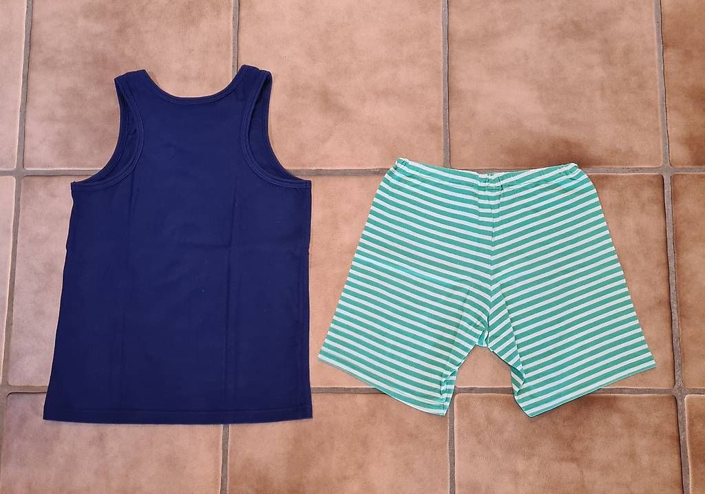 Pigiama & Simili: Sommer Pyjama, Schiesser, Grösse 128 – Usato da Höri venduto da Makumba2 2