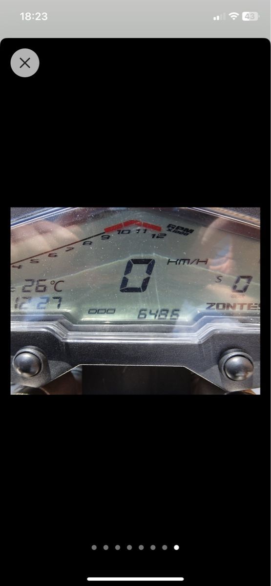 Zontes Strada: Zontes 310R – Usato da Lugano venduto da Kawasaki.z1000 2