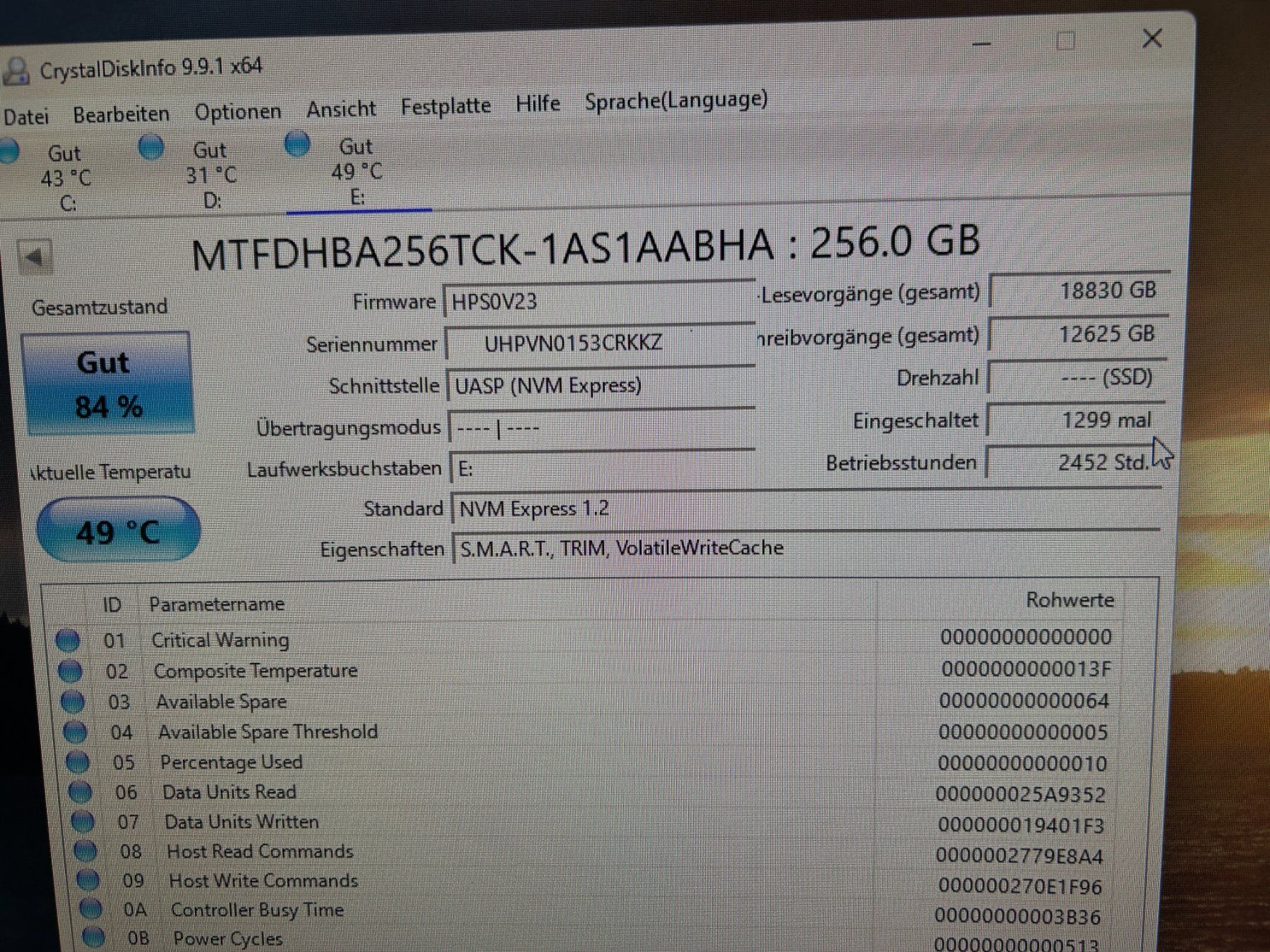 Schede di memoria: Micron SSD NVMe 256 GB – Usato da Wittenbach venduto da stolino 2