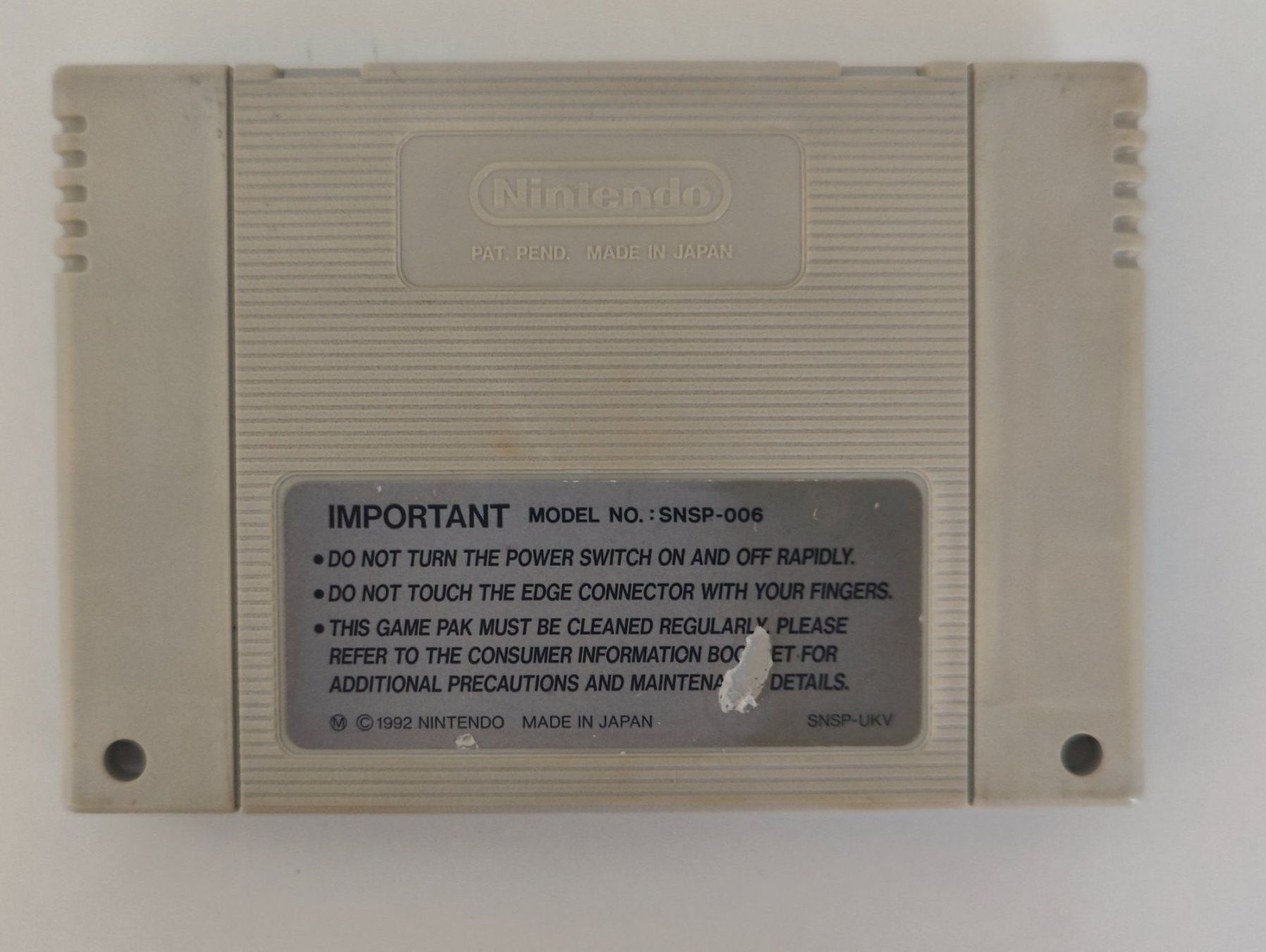 Nintendo Spiele: Street Fighter 2 Super Nintendo SNES – Gebraucht aus Dintikon von Nightcom 1