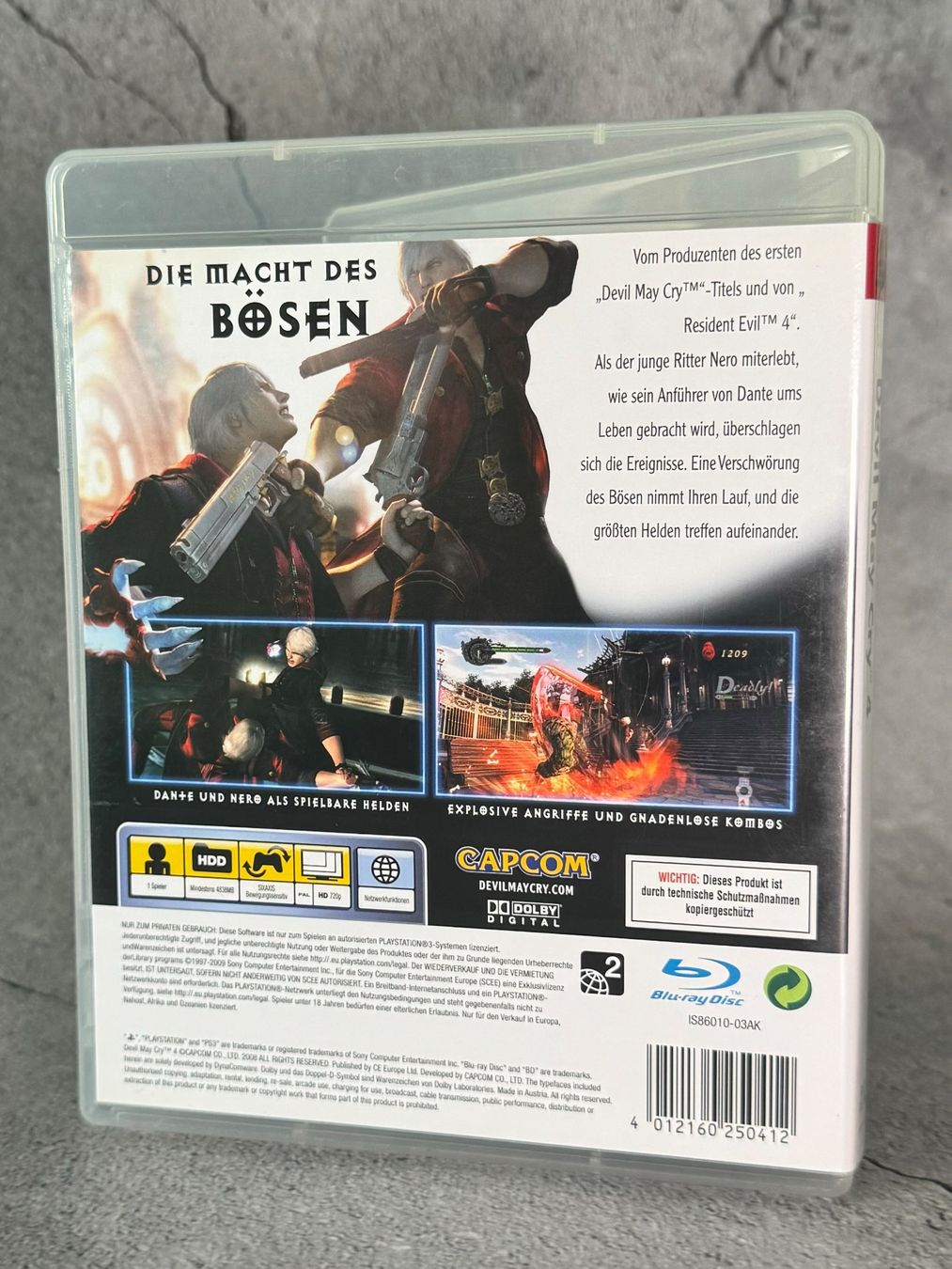 Spiele: Devil May Cry 4 [PS3] – Gebraucht aus Niederwil SO von BlueSonic 1
