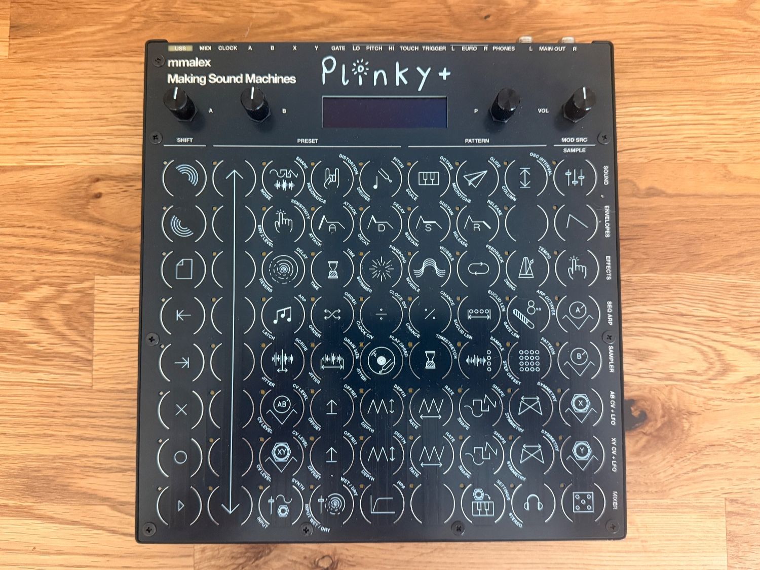 Musikinstrumente: Making Sound Machines Plinky+ – Gebraucht aus Bern von DanielSupernova