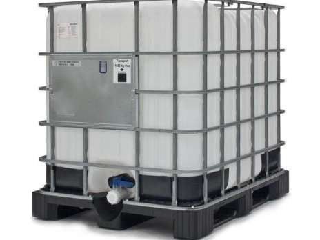 Tränken & Tröge: Wassertank/IBC- Container neuwertig – Neu (gemäss Beschreibung) aus Azmoos von granit015