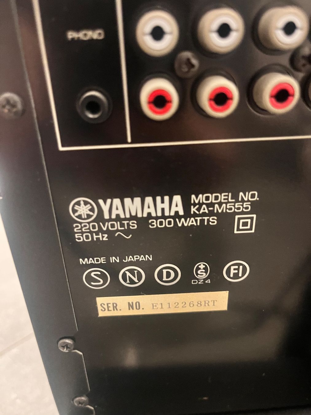 Yamaha Casse acustiche: Yamaha NS-555AV Speakers Pair – Usato da Arbedo venduto da tyr_5lgf 7