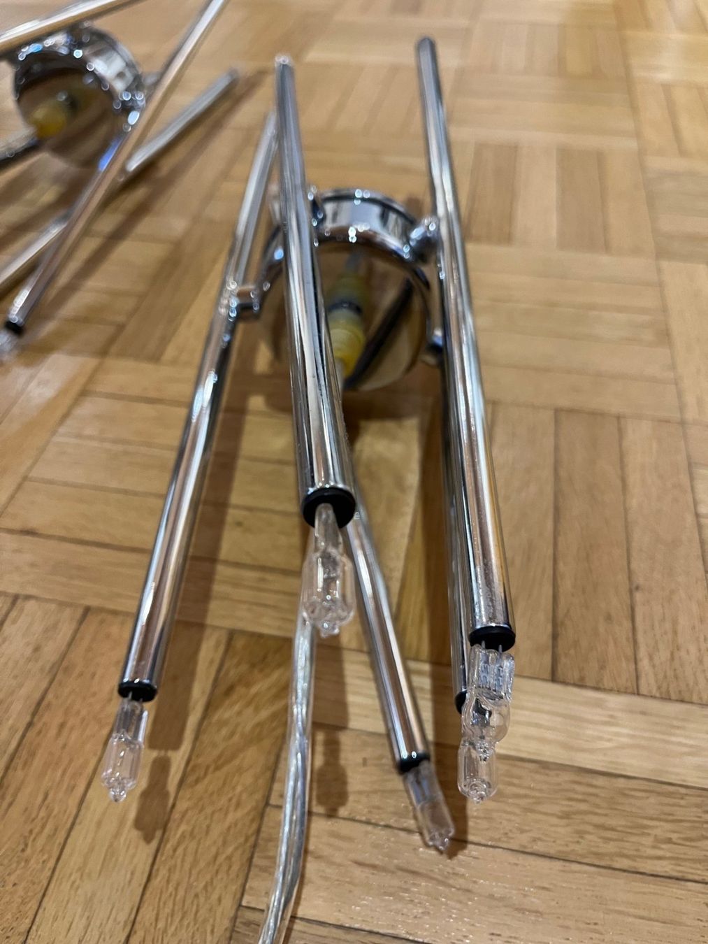 Lampadari & plafoniere: Moderne Chrom Hängelampe / Deckenlampe – Usato da Regensdorf venduto da zgve 3