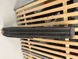 Sportex Rutentasche Angelrutenfutteral gebraucht schwarz