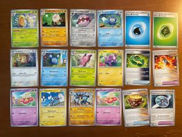 Pokemon Karten Set (Versand gratis)