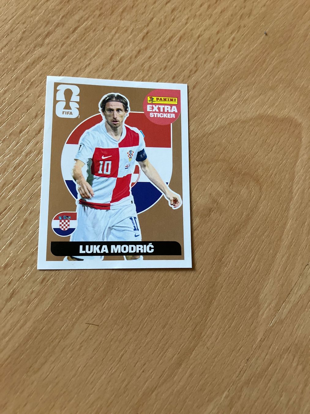 Panini Sammelbilder & Trading cards: Panini extra stickers wm2026 Modric – Gebraucht aus Le Sentier von rol_5zpw