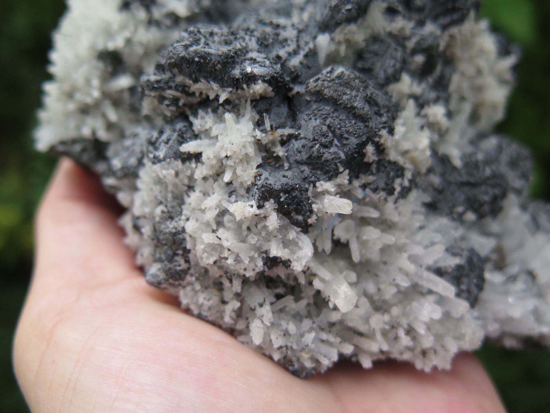 Minerali & Pietre curative: Quarz Bleiglanz mit Seligmannit Stufe ca. 1055 gr. – Usato da Schaffhausen venduto da Yamakana51L8736OQ8 2