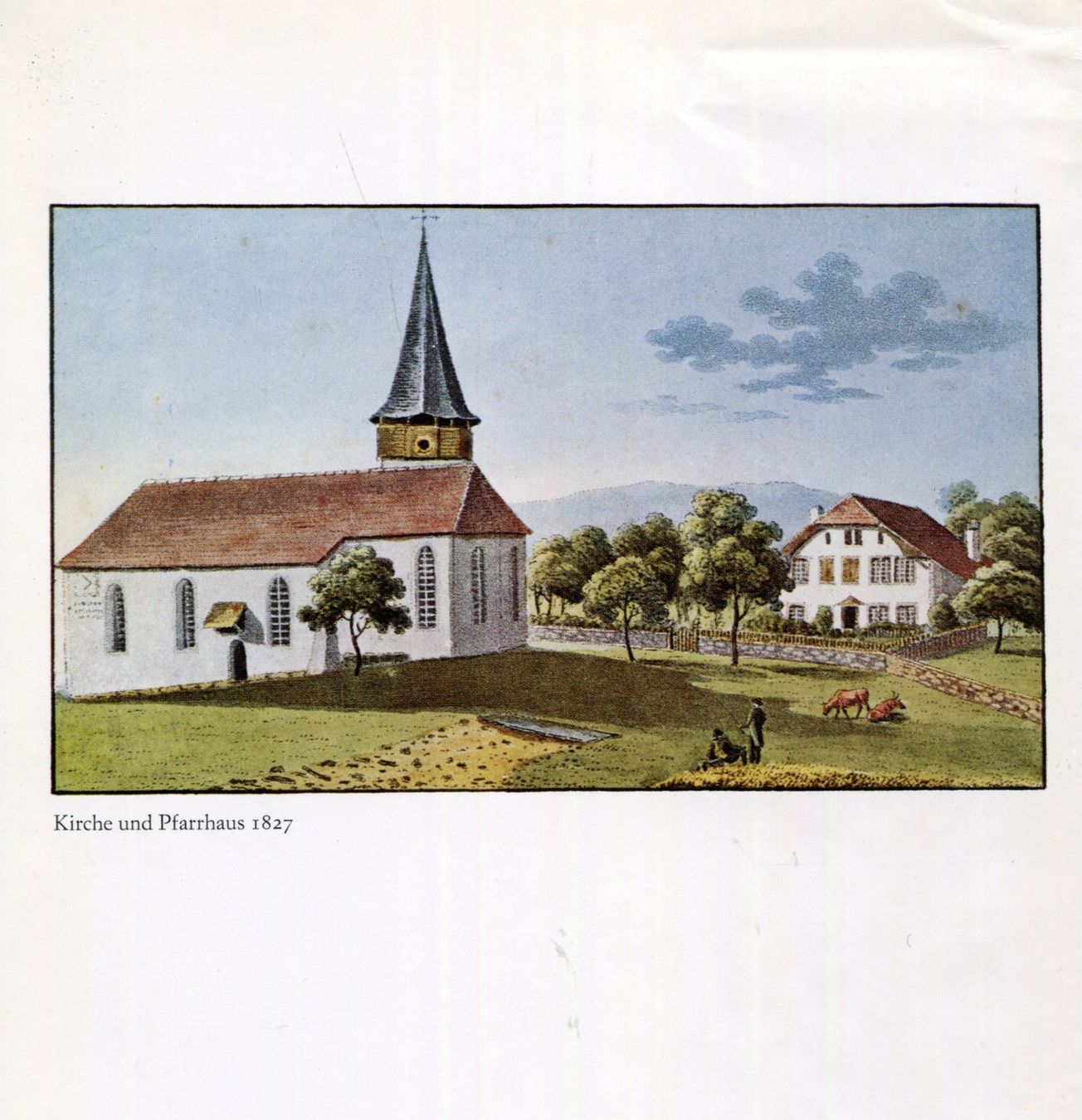 Libri: Lützelflüh, Gotthelf-Kirche – Usato da Aarau venduto da Elmaar41 3