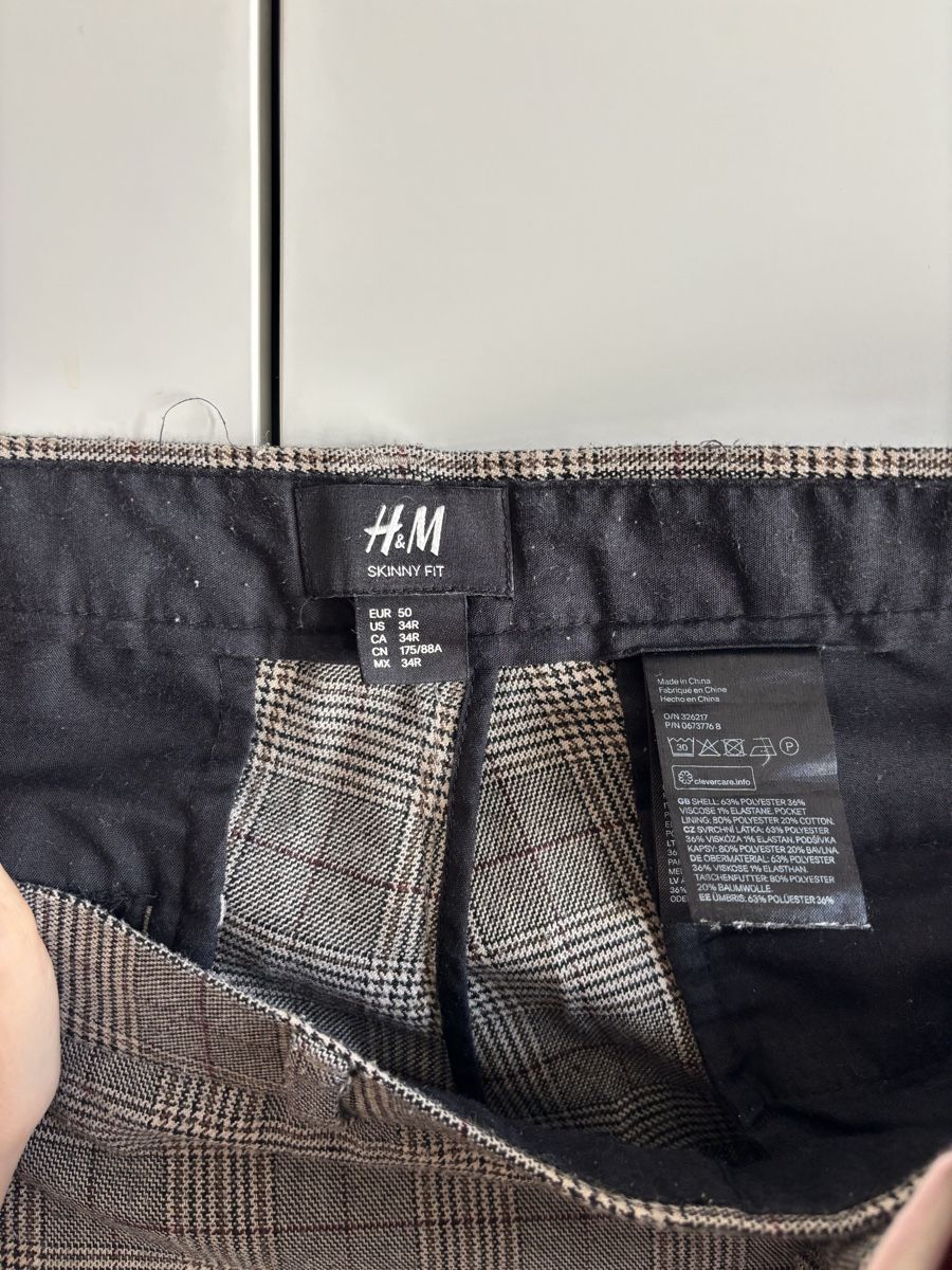 H&M Pantalons: H&M Herren Hose Grösse 50 – D'occasion à Allenwinden par clamel 2
