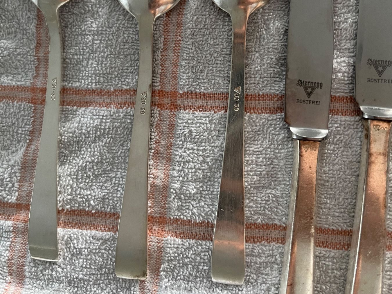 Bestecksets: Silberbesteck – Gebraucht aus Kreuzlingen von and_wd9f 4