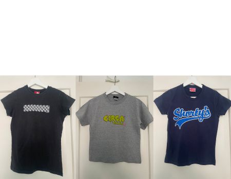3 Skate- / Snowboardshirts | Grösse S-M | kaum getragen