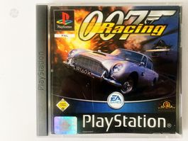 007 Racing PlayStation PS1 Game PAL - komplett