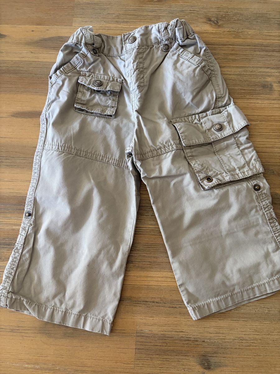 Lotti & Set di vestiti: Lot de 7 pantalons taille 80  – Usato da Sion venduto da Nelsonkatz 1