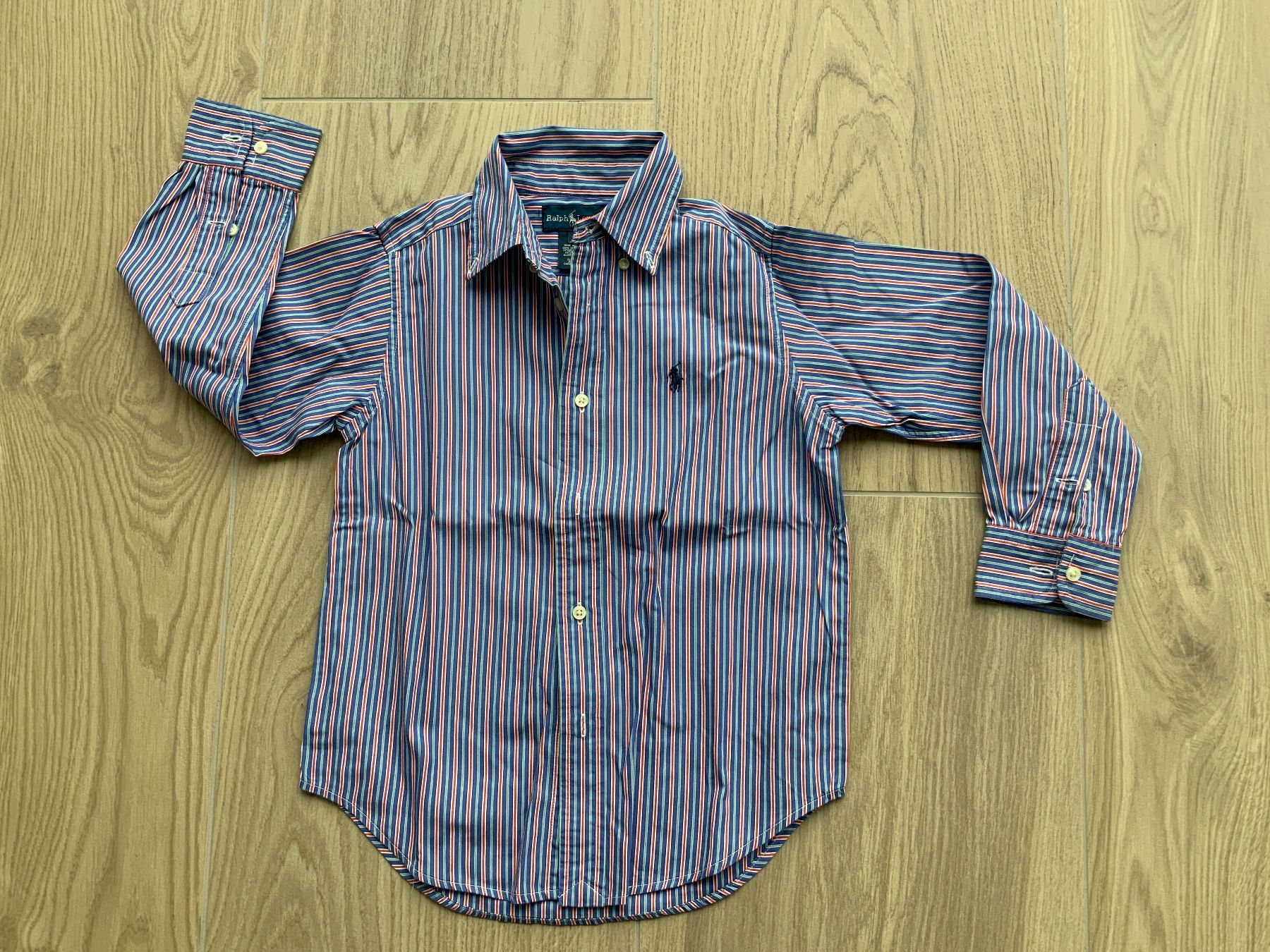 Ralph Lauren Camicie, T-shirt & Polo: Ralph Lauren Hemd Grösse Grösse 110 – Usato da Bottmingen venduto da si5