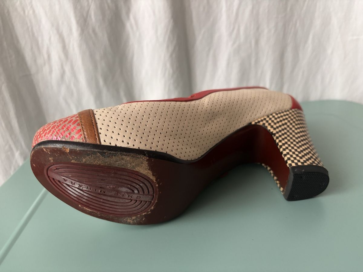 Chie Mihara Scarpe da donna: Escarpins Chie Mihara 38 – Nuovo (secondo la descrizione) da La Chaux de Fonds venduto da vic_gr9h 4
