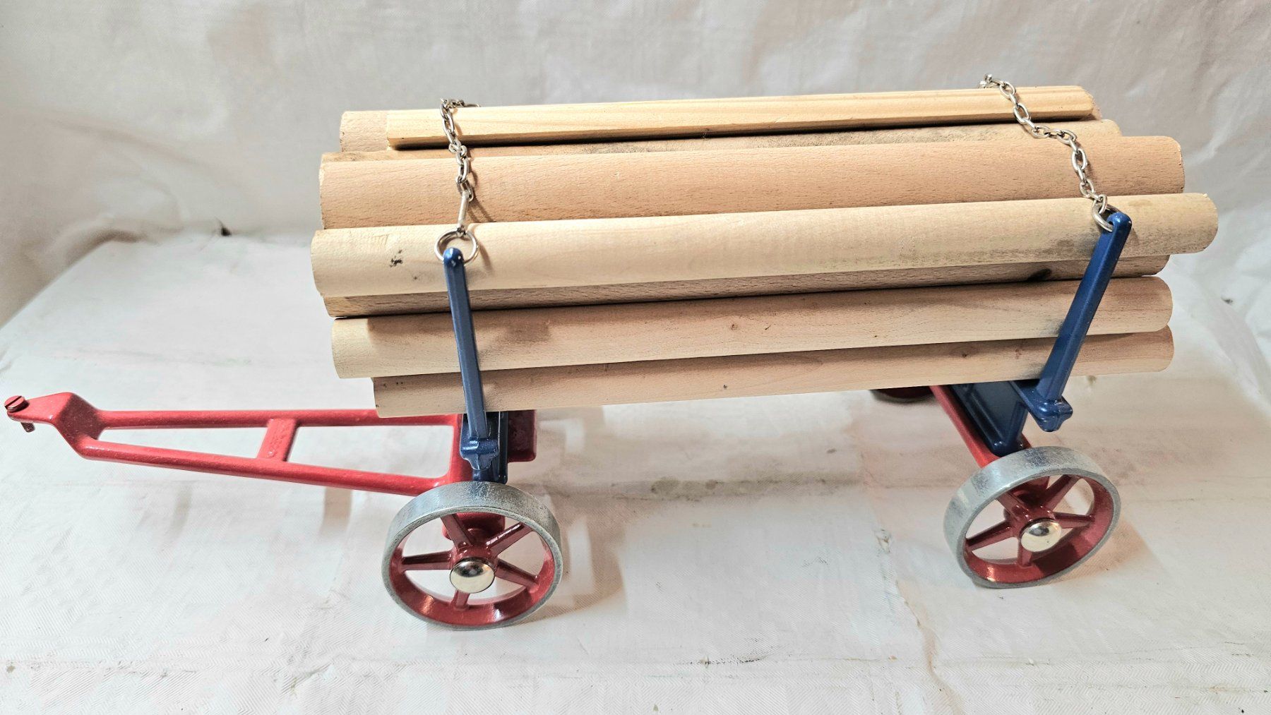 Wilesco Kit di modellismo & Modellini statici: Dampfmaschine Wilesco A426 Langholzwagen – Nuovo (secondo la descrizione) da Hefenhofen venduto da Osstschweiz