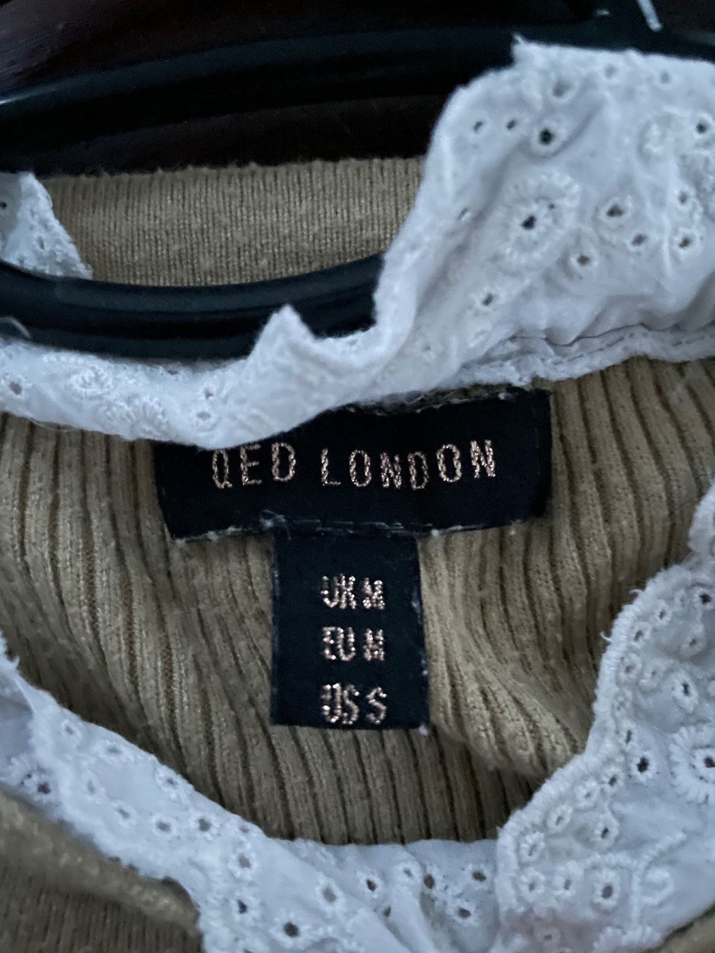 Maglioni & Felpe: QED London Pullover mit Spitzenkragen – Usato da Zürich venduto da Sarazrh 1