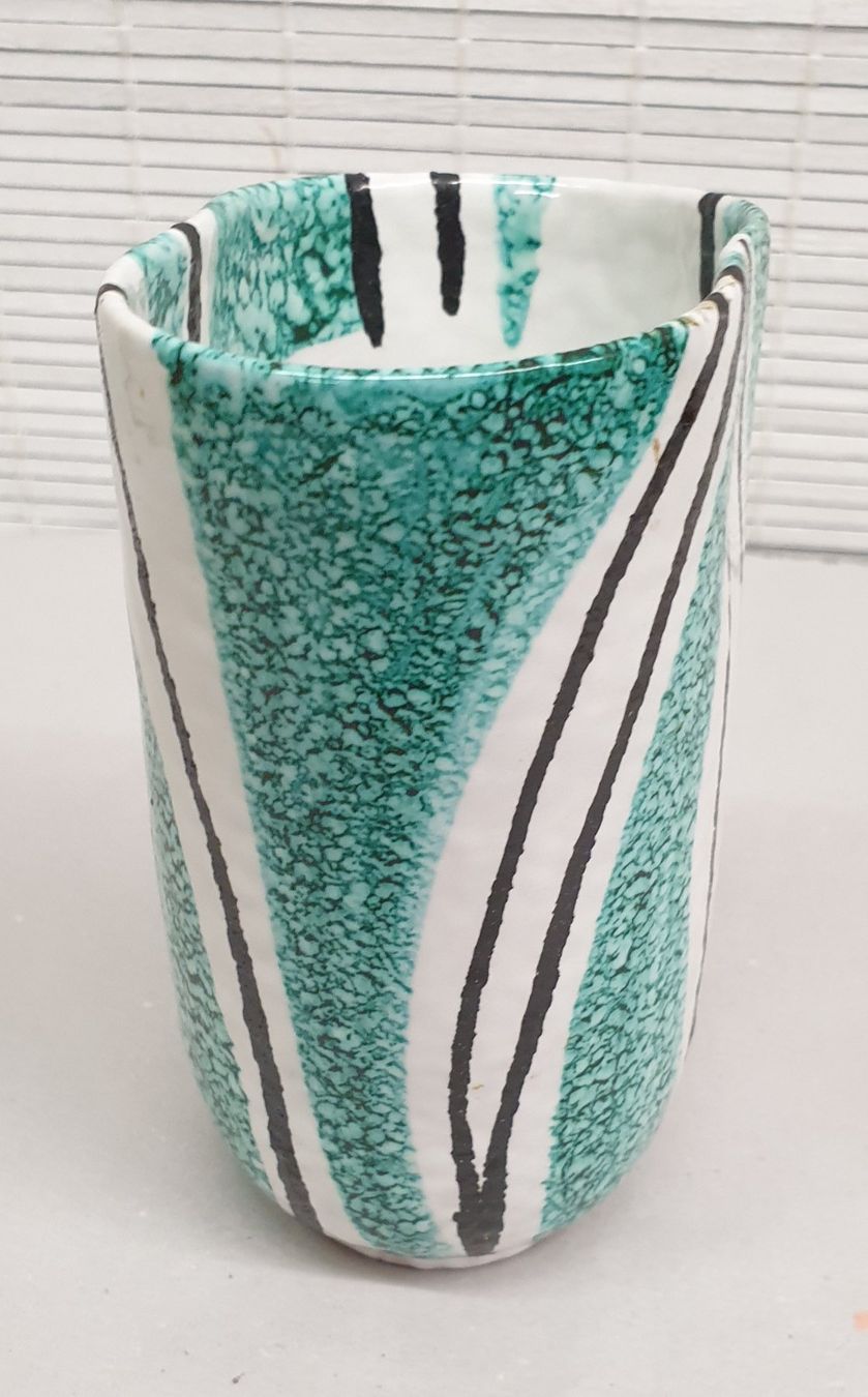 Vasi & Recipienti: Mid Century Keramik Vase Italy – Usato da Emmen venduto da magelan 3