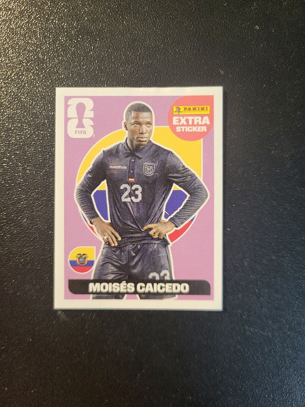 Panini Cartes à collectionner: Panini extra Sticker Moises Caicedo – Neuf (Voir description) à Jona par NLUE_10