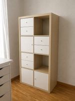 Ikea KALLAX Regal mit Schubladen und Türen