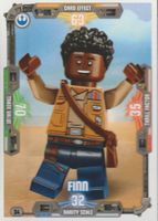 LEGO STAR WARS TRADING CARD SERIE 3 # 34 FINN