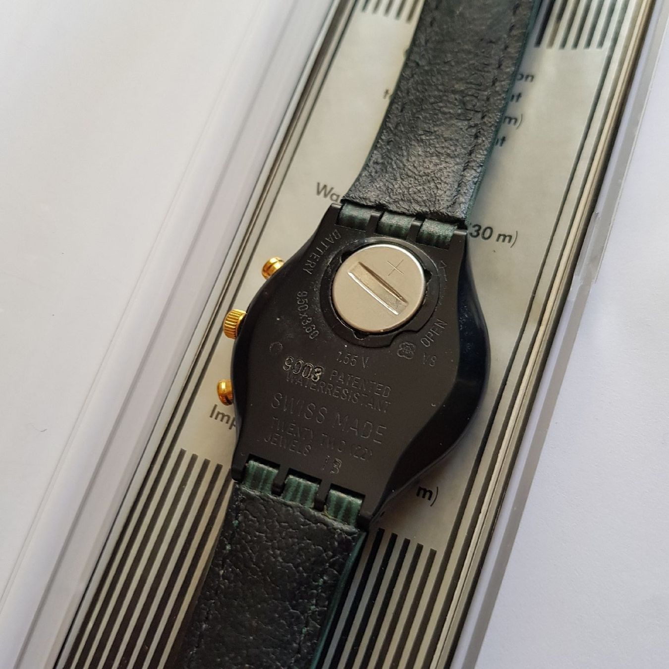 Swatch Orologi: Swatch Chrono Uhr Rollerball – Usato da Altstätten SG venduto da ana_7xf7 2