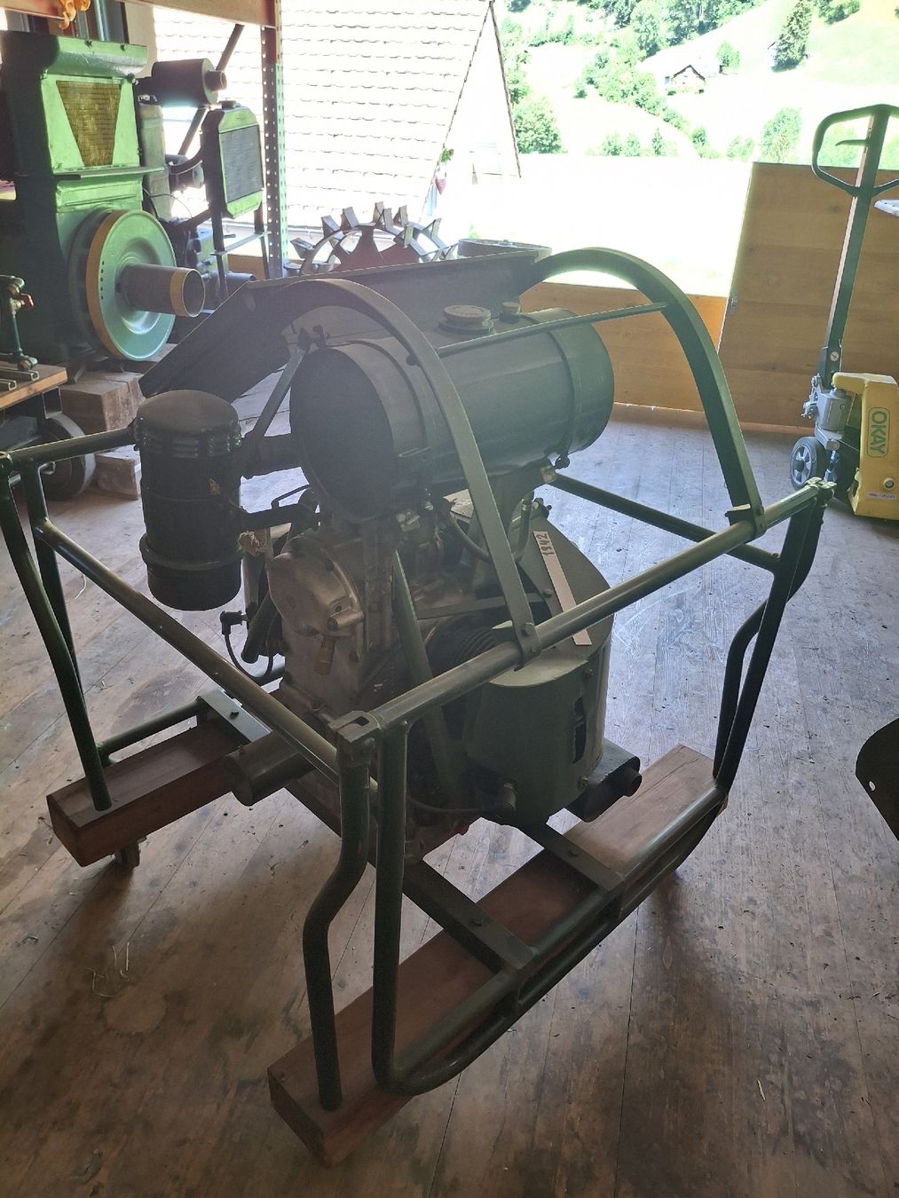 Motori: Sandmotor Petter England 1942 – Usato da Alt St. Johann venduto da iderf27 1