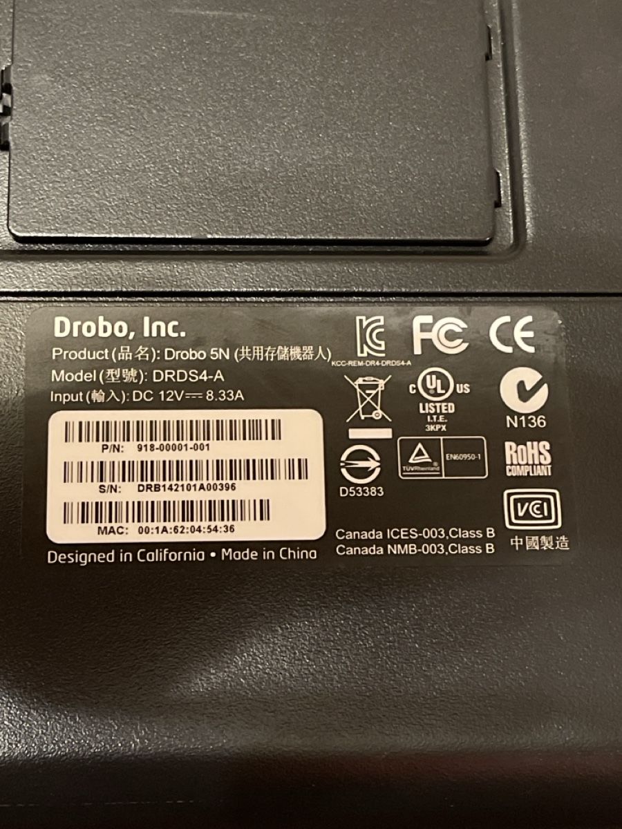 Hubs & Switches: 2 Drobo NAS - models inside the ad – Gebraucht aus Genève von kor_78mm 2