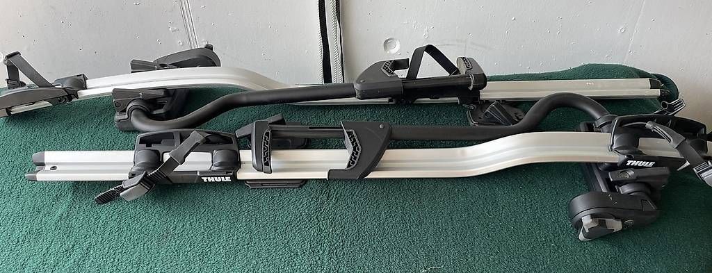 Travi: Thule Pro Ride Fahradträger  – Usato da Gebertingen venduto da sternchen05