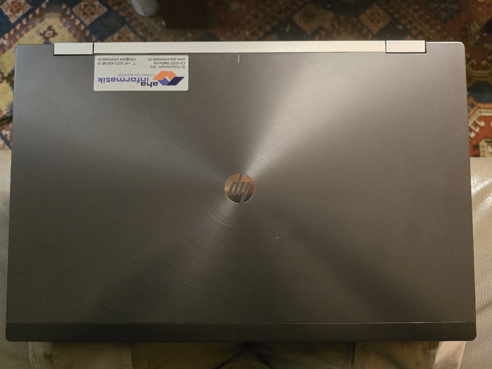 Hewlett Packard Notebook: HP EliteBook 8760w Workstation, Nvidia Quadro (D) – Usato da Rorschach venduto da TimelessTrading 4