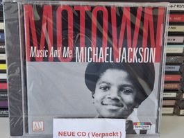 CD Michael Jackson - Music And Me NEU Verpackt🆕