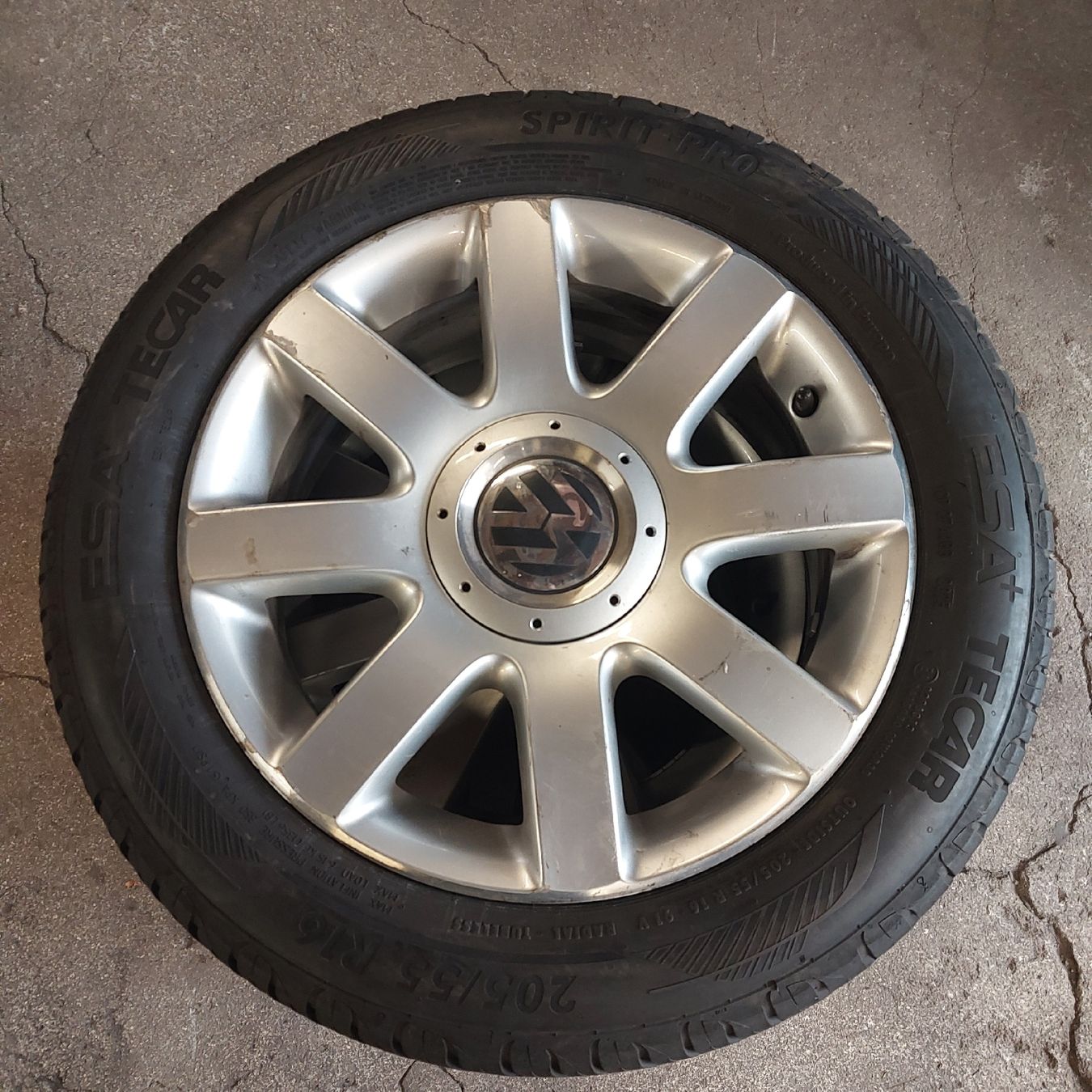 Pneus & Kompletträder: Räder zu VW Golf – Gebraucht aus Hasliberg Reuti von jan_2ch7 1