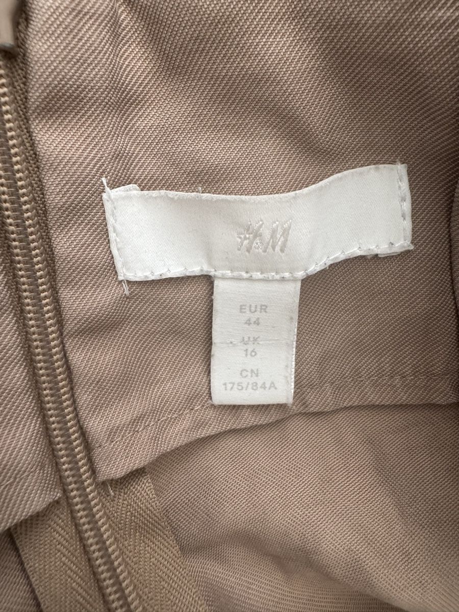 H&M Gonne: H&M Rock Grösse 44, beige – Usato da Zürich venduto da dan_bxq2 2