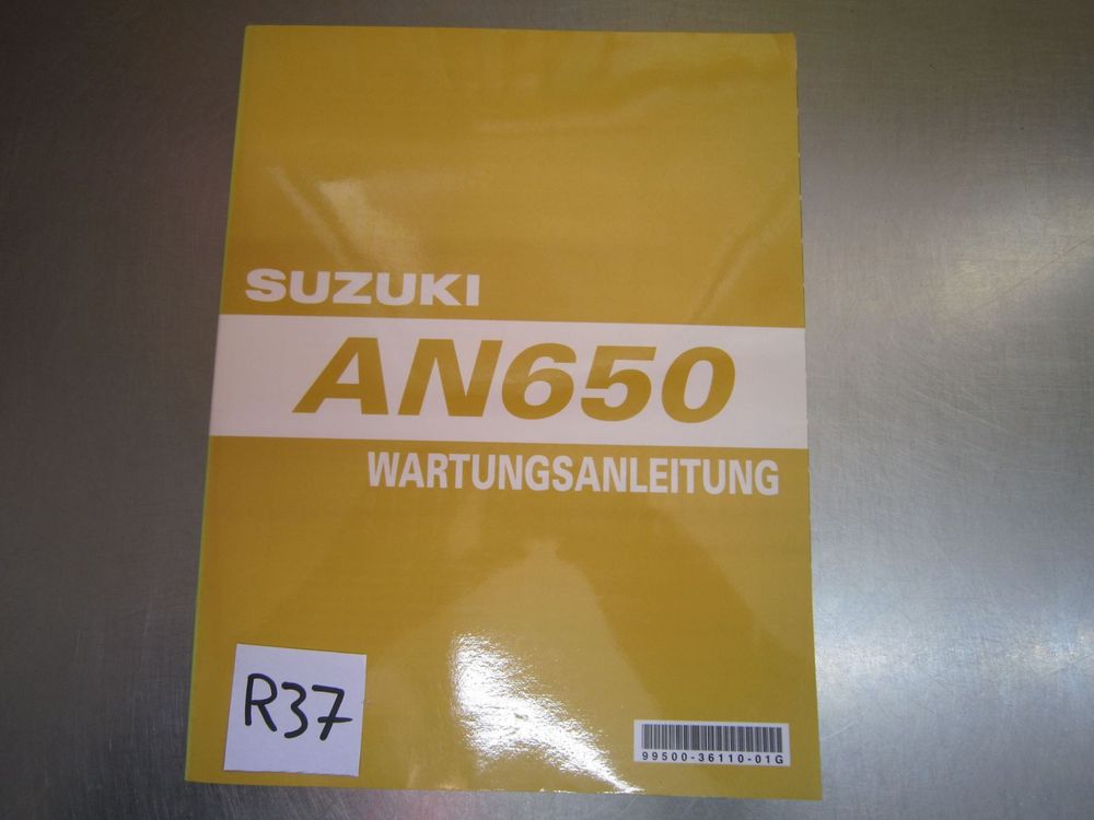 Suzuki AN650 1