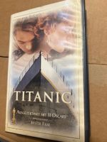Original VHS Kassette Titanic mit Leonardo di Caprio (d)