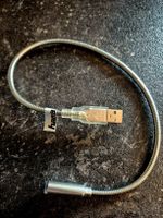 Hama USB-Lampe, Leselampe, neuwertig & flexibel!