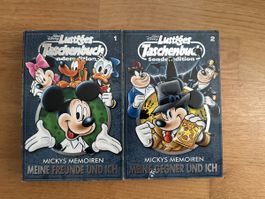 Lustiges Taschenbuch Sonderedition 1+2 - Mickys Memoiren 🐭