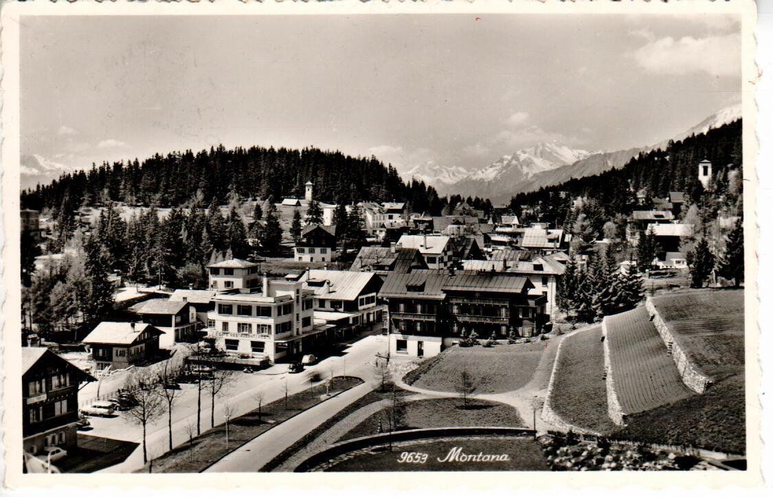 Ansichtskarten: Montana – Gebraucht aus Wolhusen von Curver9