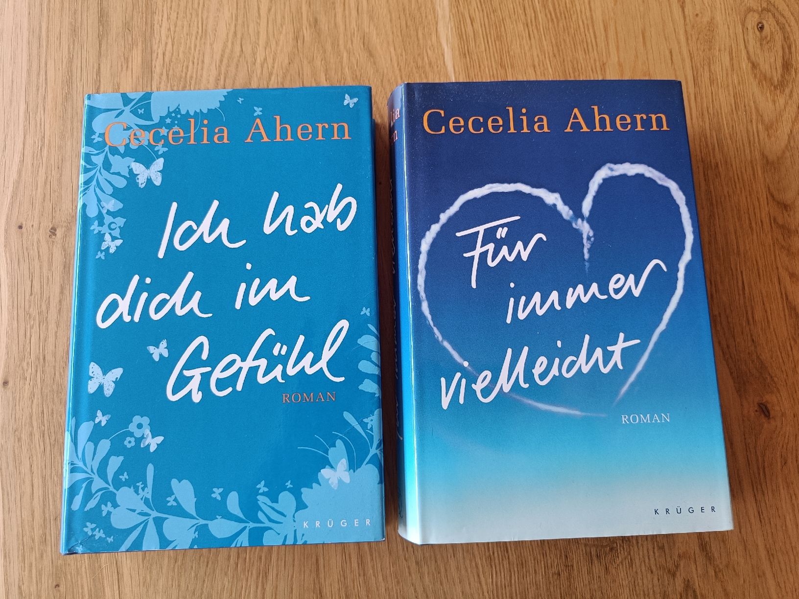 Bücher: Cecilia Ahern - Zwei Liebesromane - Top Zustand – Gebraucht aus Emmen von kat_q67m