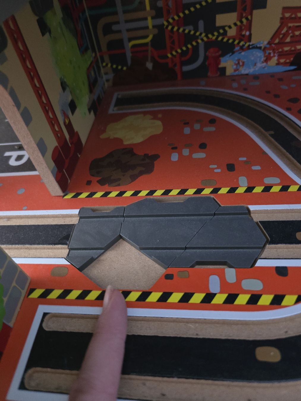 Giocattoli: Riesen Spielbahn Playtime Town – Usato da Unterentfelden venduto da Panda-87 6