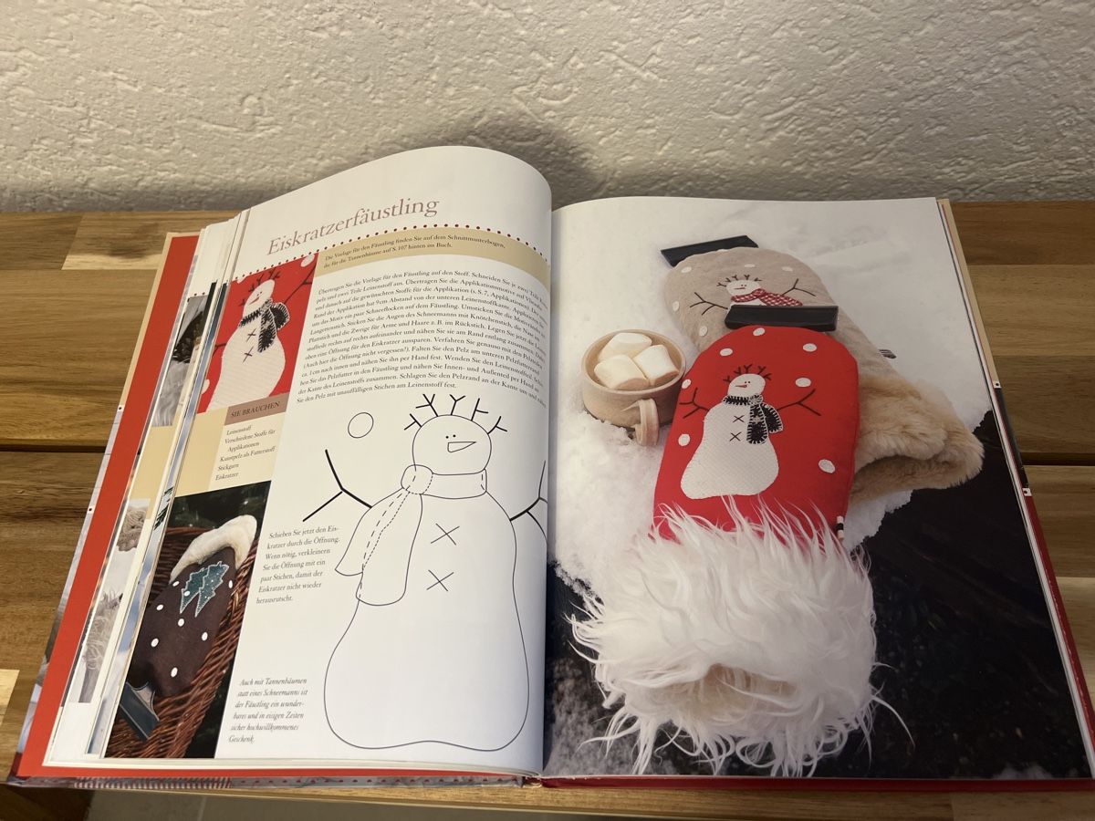 Libri: Nähbuch: Skandinavische Winterzeit – Usato da Seon venduto da Sunny-Schmuck78 3